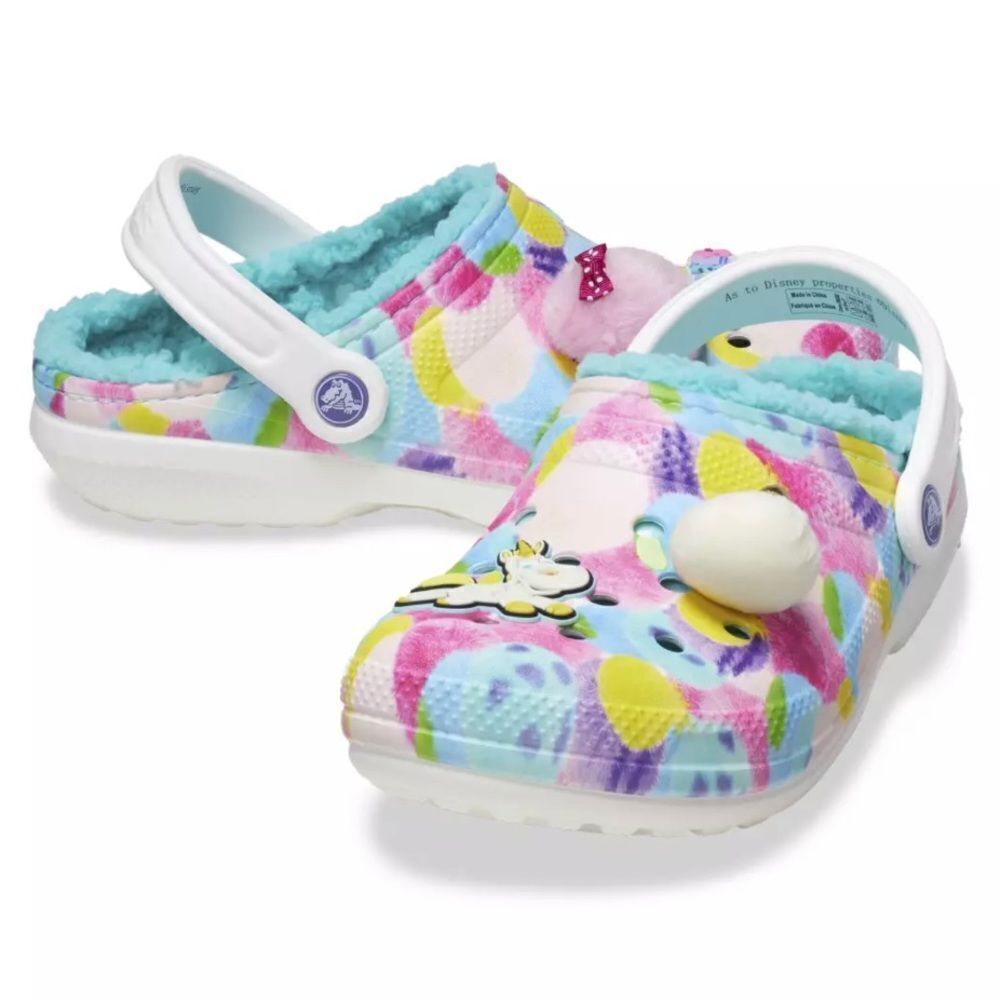 Pixar Fuzzy Fun Clogs for Adults by Crocs